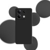 3mk Silicone Case suojakotelo Xiaomi Redmi Note 13 5G:lle, musta
