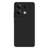 3mk Silicone Case suojakotelo Xiaomi Redmi Note 13 5G:lle, musta