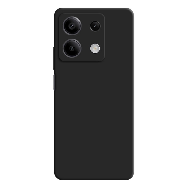 3mk Silicone Case suojakotelo Xiaomi Redmi Note 13 5G:lle, musta