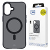 3mk Smoke MagCase MagSafella Apple iPhone 16 -puhelimelle (W-3SmoMaCa-AiP16-0), puoliläpinäkyvä