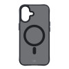 3mk Smoke MagCase MagSafella Apple iPhone 16 -puhelimelle (W-3SmoMaCa-AiP16-0), puoliläpinäkyvä