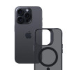 3mk Smoke MagCase MagSafe-yhteensopiva suojakotelo Apple iPhone 16 Pro Max -puhelimelle (W-3SmoMaCa-AiP16PM-0), puoliläpinäkyvä