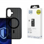 3mk COOLing MagCase Apple iPhone 16 -suojakotelo, musta