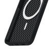 3mk COOLing MagCase Apple iPhone 16 -suojakotelo, musta