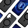 3mk COOLing MagCase Apple iPhone 16 -suojakotelo, musta