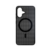 3mk COOLing MagCase Apple iPhone 16 Plus -puhelimelle, musta