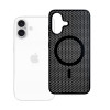 3mk COOLing MagCase Apple iPhone 16 Plus -puhelimelle, musta