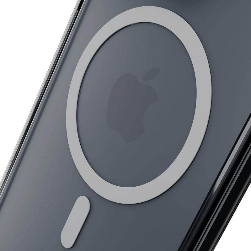 3mk Clear MagCase Apple iPhone 16 Pro Max -puhelimelle, läpinäkyvä