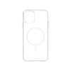 3mk Clear MagCase Apple iPhone 15 Plus -suojakotelo, läpinäkyvä