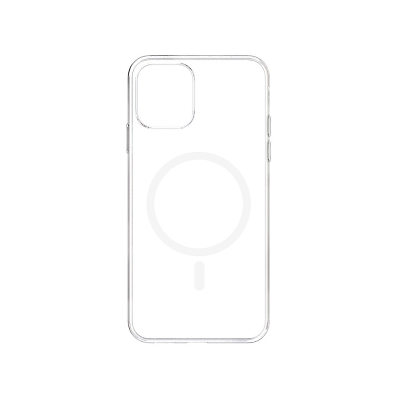 3mk Clear MagCase Apple iPhone 15 Plus -suojakotelo, läpinäkyvä