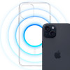 3mk Clear MagCase Apple iPhone 15 Plus -suojakotelo, läpinäkyvä