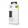 3mk Clear MagCase Apple iPhone 15 Plus -suojakotelo, läpinäkyvä