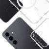 3mk Clear MagCase suojakotelo Samsung Galaxy S24+:lle, läpinäkyvä
