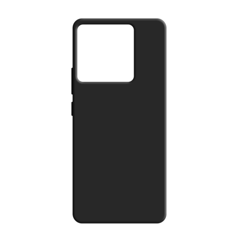 3MK Silicone Case W-3SilCa-ReN13Pro-0 Xiaomi Redmi Note 13 Pro 5G suojakotelo, musta