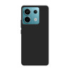 3MK Silicone Case W-3SilCa-ReN13Pro-0 Xiaomi Redmi Note 13 Pro 5G suojakotelo, musta