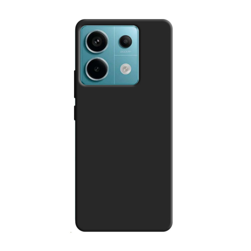3MK Silicone Case W-3SilCa-ReN13Pro-0 Xiaomi Redmi Note 13 Pro 5G suojakotelo, musta