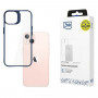 3MK Satin Armor Case+ Apple iPhone 15 suojakotelo, sininen