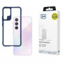 3MK Satin Armor Case+ 3MK15650 Samsung Galaxy A35 5G suojakotelo, sininen