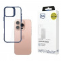 3MK Satin Armor Case+ Apple iPhone 16 Pro suojakotelo, sininen