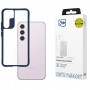 3MK Satin Armor Case+ Samsung Galaxy S24 suojakotelo, sininen