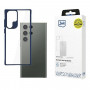 3MK Satin Armor Case+ Samsung Galaxy S24 Ultra suojakotelo, sininen