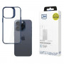 3MK Satin Armor Case+ Apple iPhone 15 Pro suojakotelo, sininen
