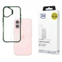 3MK Satin Armor Case+ Apple iPhone 16 suojakotelo, vihreä