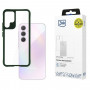 3MK Satin Armor Case+ 3MK15651 Samsung Galaxy A35 5G suojakotelo, vihreä