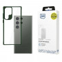 3MK Satin Armor Case+ Samsung Galaxy S24 Ultra suojakotelo, vihreä