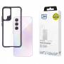 3MK Satin Armor Case+ -suojakotelo Samsung Galaxy A35 5G -puhelimelle, violetti