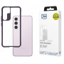 3MK Satin Armor Case+ -suojakotelo Samsung Galaxy S24 -puhelimelle, violetti