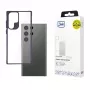 3MK Satin Armor Case+ W-3SaArCpPu-SaS24U-0 suojakotelo Samsung Galaxy S24 Ultra -puhelimelle, violetti