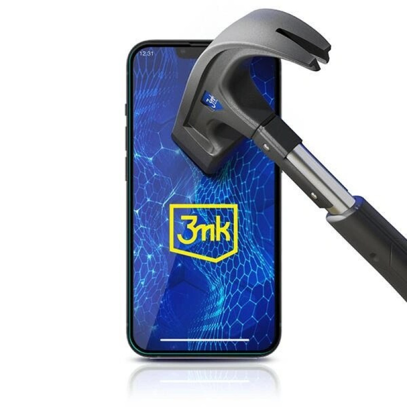 3MK HardGlass Max Lite karkaistu lasi Google Pixel 9 Pro XL:lle, musta