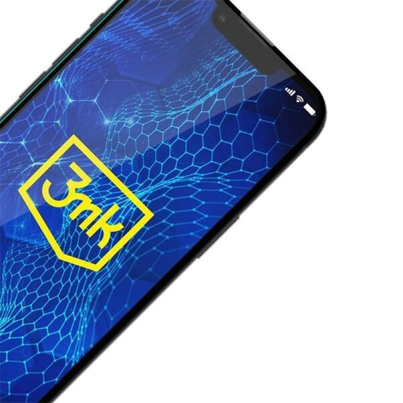3MK HardGlass Max Lite karkaistu lasi Google Pixel 9 Pro XL:lle, musta