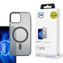 3MK Frosty MagCase 3MK15562 kuori Apple iPhone 12 Pro Max -puhelimelle, musta