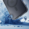 3MK Frosty MagCase -suojakotelo Apple iPhone 14 Plus -puhelimelle, musta