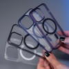 3MK Frosty MagCase -suojakotelo Apple iPhone 14 Plus -puhelimelle, musta