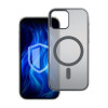 3MK Frosty MagCase -suojakotelo Apple iPhone 14 Plus -puhelimelle, musta
