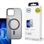 3MK Frosty MagCase -suojakotelo Apple iPhone 15:lle, musta