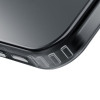 3MK Frosty MagCase -suojakotelo Apple iPhone 16 Plus -puhelimelle, musta