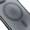 3MK Frosty MagCase -suojakotelo Apple iPhone 16 Pro Max -puhelimelle, musta