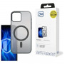 3MK Frosty MagCase -suojakotelo Apple iPhone 14 -puhelimelle, musta