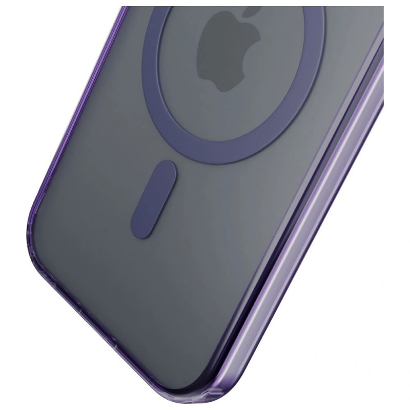 3MK Frosty MagCase MagSafe -älypuhelinkotelo Apple iPhone 13 Pro -puhelimelle, violetti