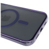 3MK Frosty MagCase MagSafe -älypuhelinkotelo Apple iPhone 13 Pro -puhelimelle, violetti