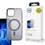 3MK Frosty MagCase MagSafe -älypuhelinkotelo Apple iPhone 15:lle, violetti
