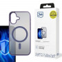 3MK Frosty MagCase MagSafe -älypuhelinkotelo Apple iPhone 16:lle, violetti