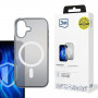 3MK Frosty MagCase MagSafe -älypuhelinkotelo Apple iPhone 16 Plus -puhelimelle, valkoinen