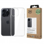 3MK ClearCase Eco -älypuhelinkotelo Apple iPhone 15 Pro Max -puhelimelle, läpinäkyvä