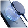 3MK Smoke Case Mag&Stand -suojakotelo Apple iPhone 16 Pro Max -puhelimelle, polykarbonaattia, musta