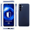 3MK Clear Case suojakuori Samsung Galaxy A16 -puhelimelle, läpinäkyvä